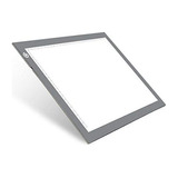 Nxentc Caja De Luz Led De Trazo De Color Plateado A4 Para Ar