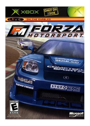 Forza Motorsport - Xbox Clasico