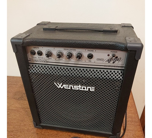 Amplificador Wenstone Be-200 Con Manija - Oportunidad!