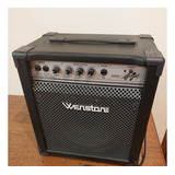 Amplificador Wenstone Be-200 Con Manija - Súper Oferta!!!