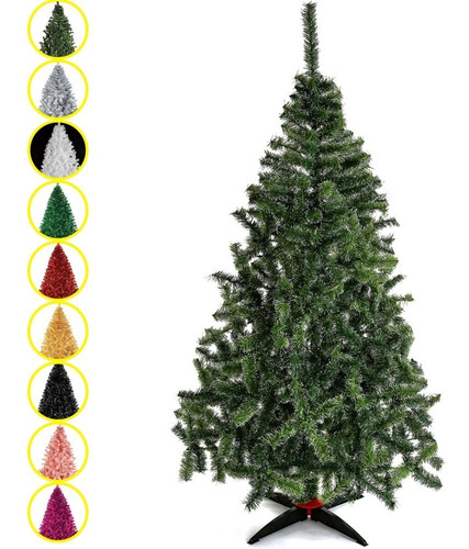 Arbol Pino Navidad 190 Naviplastic Colores Monarca Verde