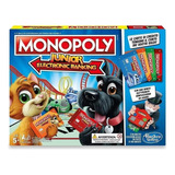Monopoly Junior - Banco Electrónico - Posnet - Hasbro  