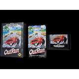 Outrun Completo En Caja Original Sega Genesis Local Mg