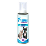 Espuma Baño Seco Perro Gato Limpia Sin Mojar 210 Ml Higiene Fragancia Rico