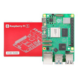 Raspberry Pi 5 4gb Ram 2,4 Ghz Original Made In Uk Emakers