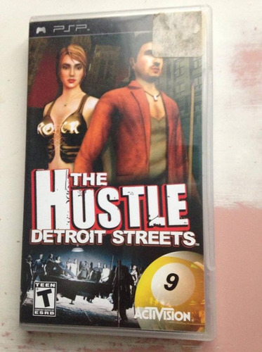The Hustle Detroit Streets Psp 2005 Sony Playstation $123,95