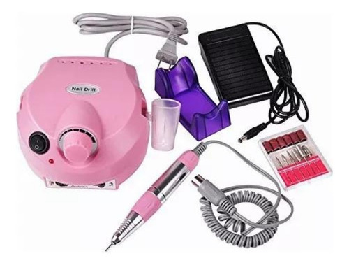 Torno Manicure Uñas Profesional  35000 Rpm Electrico Drill