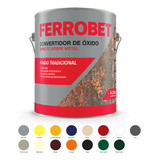 Ferrobet Convertidor Oxido Colores Satinado X 500 Ml