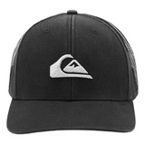 Jockey Quiksilver Grounder Trucker Hat Unisex Black