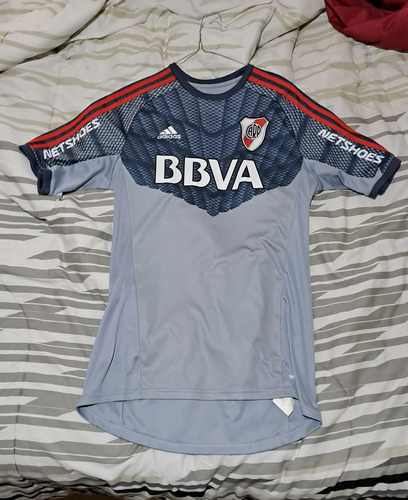 Camiseta adidas River Plate Arquero 2016 Original Como Nueva