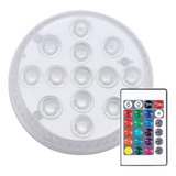 Luz Led Sumergible 13 Leds Pileta Jacuzzi Con Control Remoto