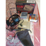 Walkman Md Sony Completo Gravador