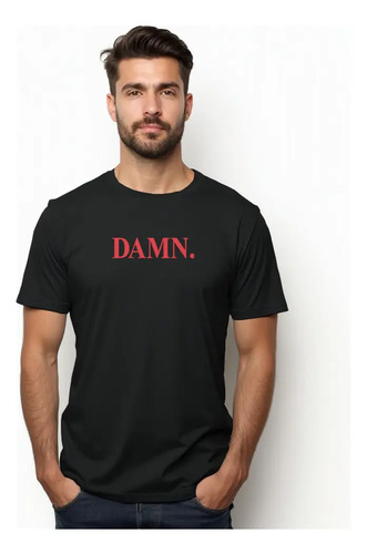 Camiseta Masculina Kendrick Lamar | Damn. Lançamento 2019 | Parcelamento sem juros