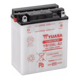 Bateria Yuasa Yb12al-a2 12v 12ah Vzh Srl