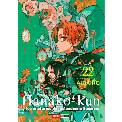 Hanako Kun N.22 de Aidairo Editorial Panini Tapa Blanda Edición 1.0 en Español 2025 | Envío gratis