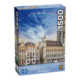 Puzzle 1500 Peças Bruxelas Grow