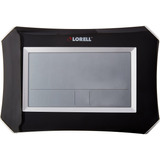 Lorell Lcd Wall/reloj Despertador  10   1/4-inch Lunar  Pl