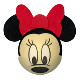 Enfeite De Antena Para Carros Minnie Com Roupa Disney Em Eva