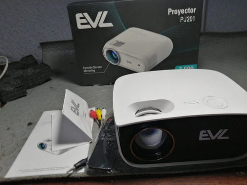 Proyector Evl Pj 201. 7500 Lúmenes 