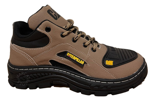 Borcegos Zapatillas Hombre Caña Baja Caterpillar