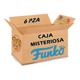 Funko Pop Caja Sorpresa Mystery Box Con 6 Piezas Al Azar Cf