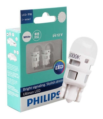  Focos  Phillips Ultinon Led 158 194 W 