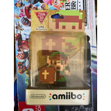 Amiibo Link 8 Bits!!! 30 Aniversario The Legend Of Zelda