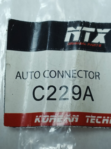 Conector Tps Luv Dmax Nissan Sentra Almera  Foto 3