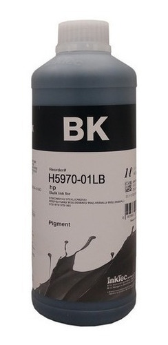 Tinta Pigmentada Inktec Mod H5970 - H5971 Para Impresoras Hp