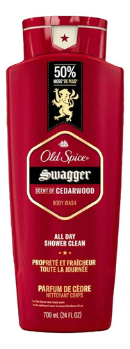 Jabón Old Spice Swagger Cedarwood - mL a $83