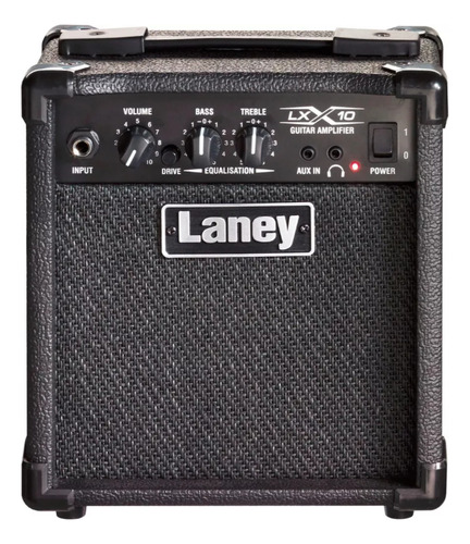 Amplificador Para Guitarra Laney Con Cables Varios 