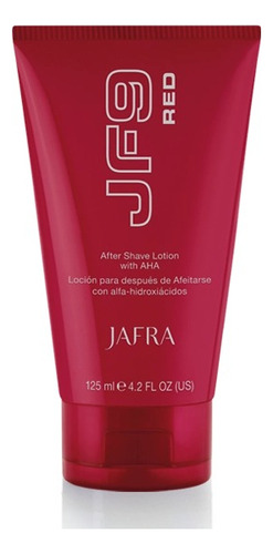 Jafra Jf9 Red Loción Para Después De Afeitar 125ml