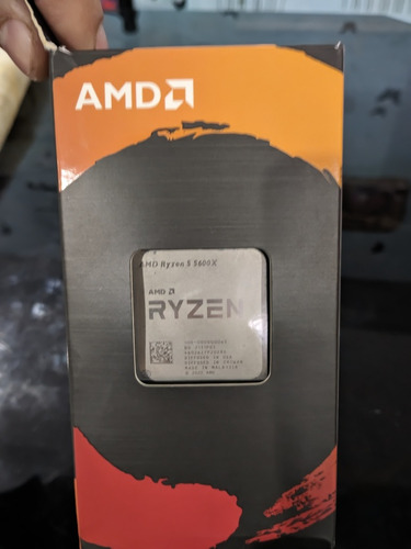 Ryzen 5 5600x Detalle El Cooler