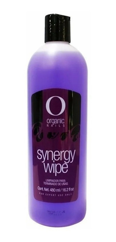 Original Synergy Wipe 480ml Organic Nails Limpiador,uñas Gel