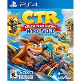 Crash Team Racing Nitro Fueled - Juego Físico Ps4 - Juppon