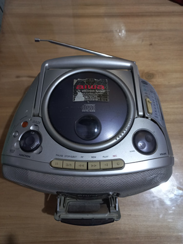 Radiograbador Aiwa Modelo Csd-a 310ha No Funciona. 