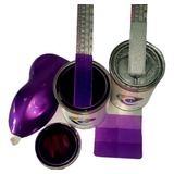 Kit Pintura Candy Bc Violeta 1 Lt + Base Aluminio Bc. 1 Lt