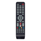 Control Remoto L40d2730a Para Tcl Smart Led Tv Rc199