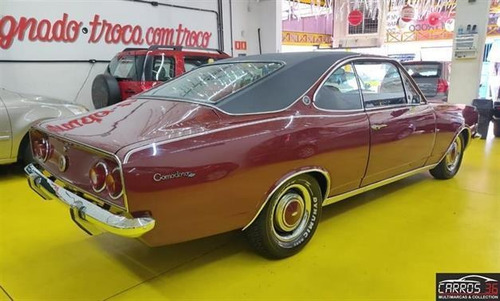 OPALA COMODORO 6CC - 1978 - GASOLINA + ACEITAMOS TROCAS!!!!