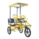 Triciclo Familia Lazer Roda Liga Leve Amarelo Dream Bike