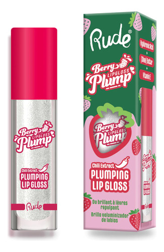 Gloss Berry Plumping Pearl Rude Cosmetics