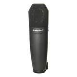 Micrófono Peavey Studio Pro M1 Condensador Cardioide Color Negro