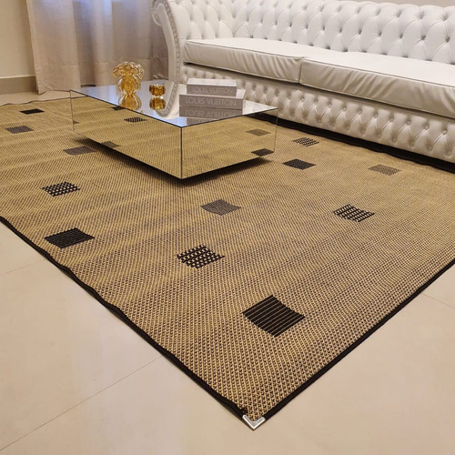 Tapete Sala Sisal 300x200 Fácil De Limpar Promoção