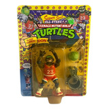 Tortugas Ninja Vintage Don Slam Dunkin Basketball Tmnt 1991