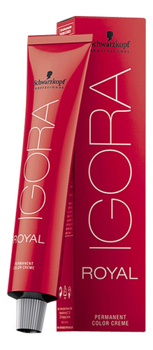 Schwarzkopf Igora Royal - Coloración Permanente Para El Ca.