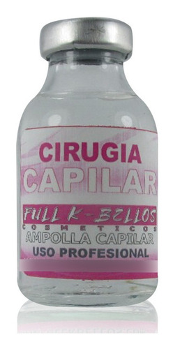 Ampolla Capilar Full-kbellos Cirugia Ca - mL a $400