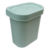 Cesto Oficina Mini Tacho De Basura 2,5 L Hogar Cocina Baño