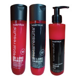 Matrix Kit So Long Damage Shampoo+ Acondionador+ Elixir