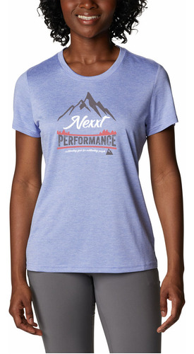 Remera Nexxt Air Tee Mujer (terrain Li)