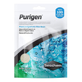 Seachem Purigen 100ml Original Trata Até 400 Litros De Água